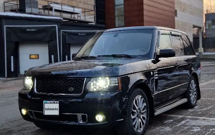 Land Rover Range Rover 2008 года за 9 000 000 тг. в Алматы