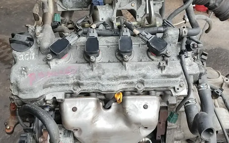 Двигатель QG 18 на Nissan Almera, Primera, Note X-Trail Sunni GA15, GA16 за 350 000 тг. в Алматы