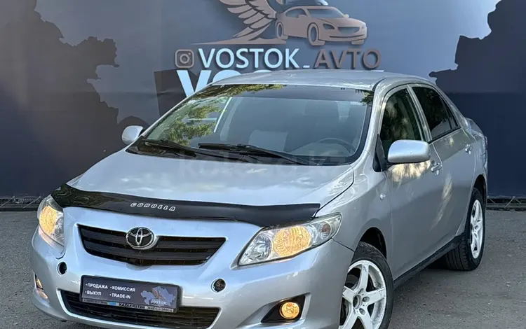 Toyota Corolla 2007 годаүшін2 800 000 тг. в Усть-Каменогорск