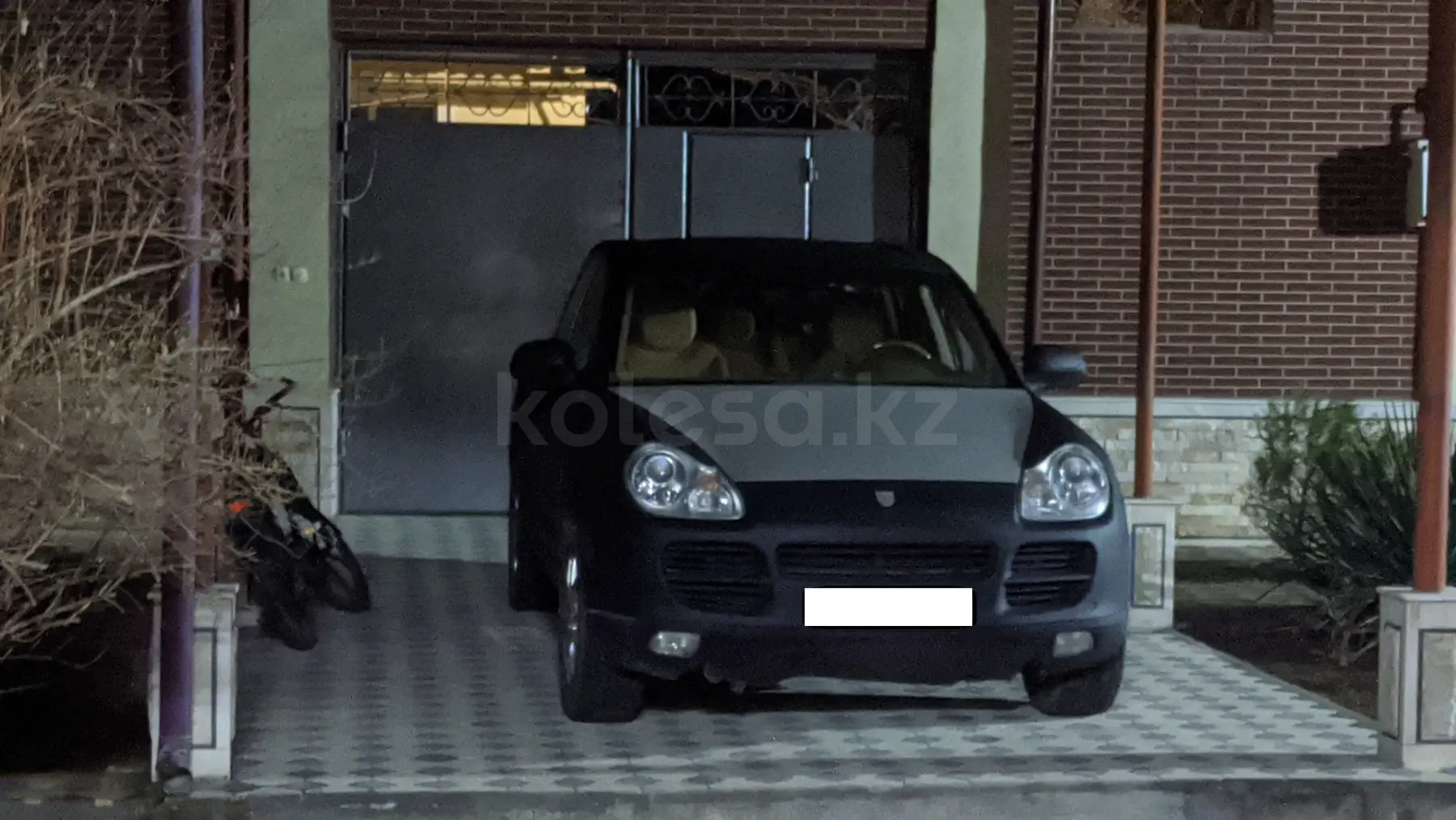 Porsche Cayenne, 2007