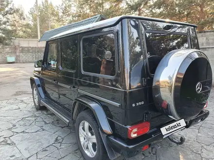 Mercedes-Benz G 350 2014 года за 35 000 000 тг. в Алматы – фото 7