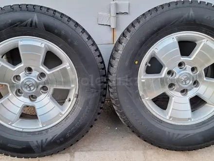 Комплект автошин зимних «DUNLOP GRANDTREK ICE 03» размер 265/65/R17 за 500 000 тг. в Усть-Каменогорск – фото 21