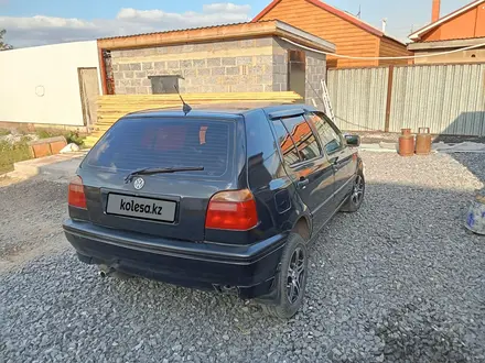 Volkswagen Golf 1991 года за 1 200 000 тг. в Караганда – фото 6