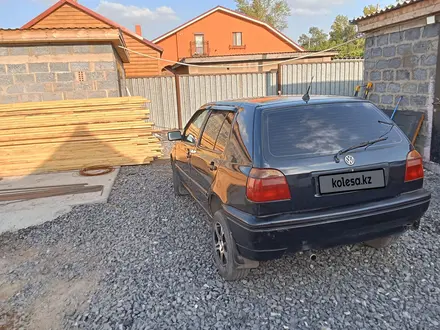 Volkswagen Golf 1991 года за 1 200 000 тг. в Караганда – фото 7