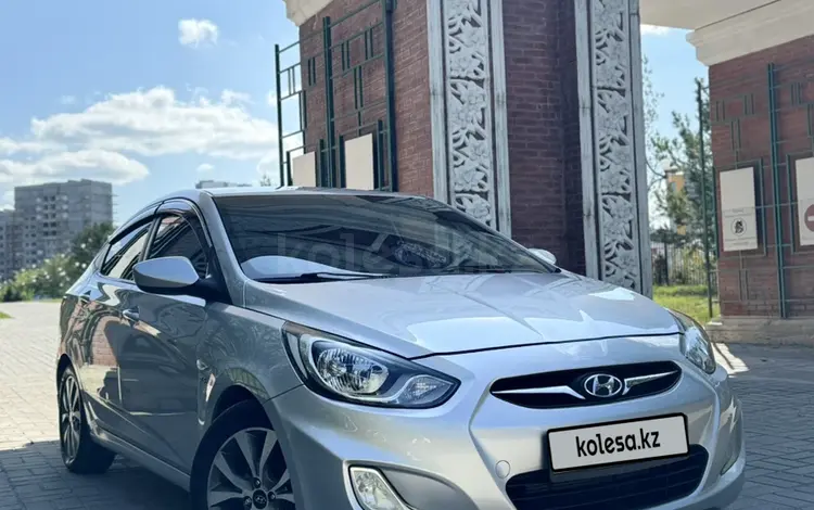 Hyundai Accent 2014 года за 5 150 000 тг. в Усть-Каменогорск