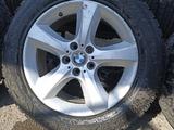 Диски на БМВ Х5 R 18, с зимними шинами шипованные 255/55/18 за 220 000 тг. в Шымкент – фото 2
