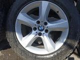 Диски на БМВ Х5 R 18, с зимними шинами шипованные 255/55/18 за 220 000 тг. в Шымкент – фото 3