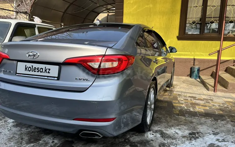 Hyundai Sonata 2014 годаүшін8 200 000 тг. в Алматы