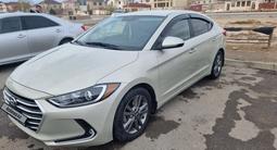 Hyundai Elantra 2017 года за 8 100 000 тг. в Актау