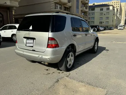 Mercedes-Benz ML 320 1998 года за 3 150 000 тг. в Актау – фото 4