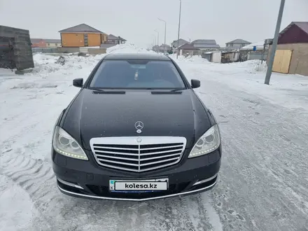 Mercedes-Benz S 500 2007 года за 8 200 000 тг. в Астана – фото 3