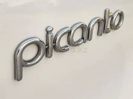 Kia Picanto 2016 года за 5 650 000 тг. в Костанай – фото 20