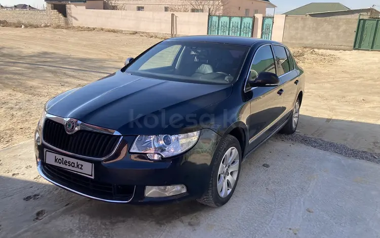 Skoda Superb 2010 года за 4 200 000 тг. в Жанаозен