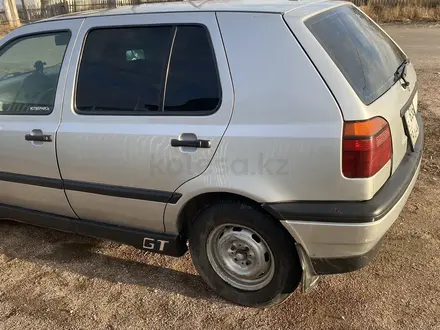 Volkswagen Golf 1992 года за 1 000 000 тг. в Караганда – фото 4