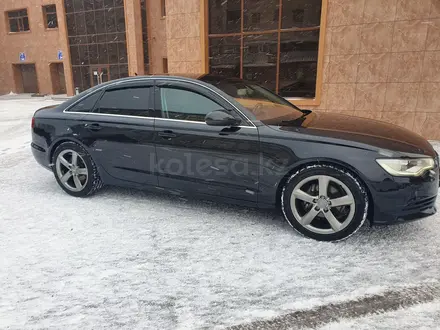 Audi A6 2014 года за 7 900 000 тг. в Караганда – фото 6