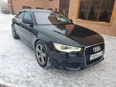 Audi A6 2014 года за 7 900 000 тг. в Караганда – фото 7