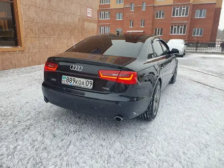 Audi A6 2014 года за 7 900 000 тг. в Караганда – фото 9