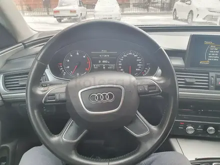 Audi A6 2014 года за 7 900 000 тг. в Караганда – фото 10