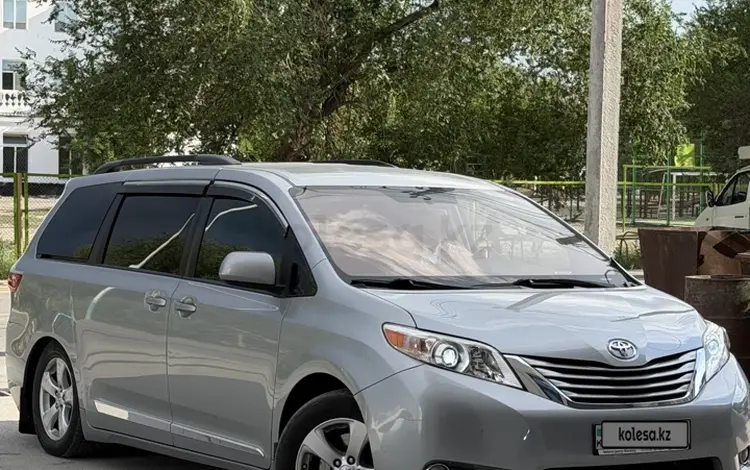 Toyota Sienna 2016 года за 14 000 000 тг. в Кызылорда