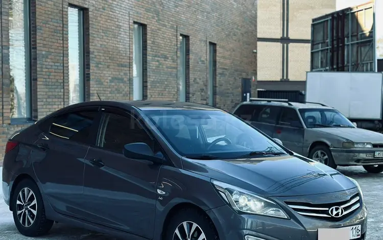 Hyundai Accent 2016 годаүшін4 000 000 тг. в Уральск