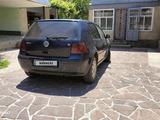 Volkswagen Golf 2001 года за 2 871 852 тг. в Шымкент – фото 4