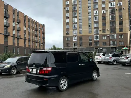 Toyota Alphard 2007 года за 8 400 000 тг. в Актобе – фото 4