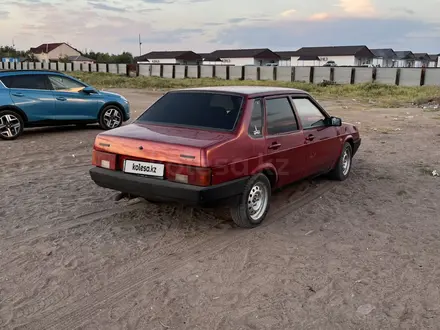 ВАЗ (Lada) 21099 1995 года за 600 000 тг. в Балхаш – фото 4