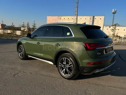 Audi Q5 2021 года за 29 500 000 тг. в Алматы – фото 5