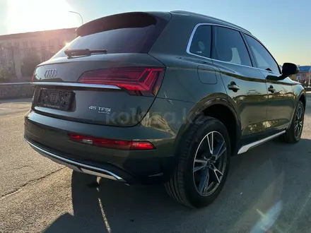 Audi Q5 2021 года за 29 500 000 тг. в Алматы – фото 6