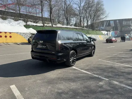 Cadillac Escalade 2025 года за 90 000 000 тг. в Алматы – фото 9