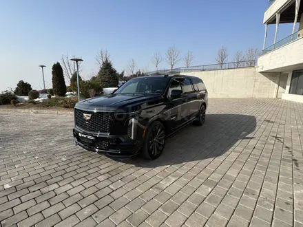Cadillac Escalade 2025 года за 90 000 000 тг. в Алматы – фото 5