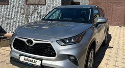 Toyota Highlander 2022 года за 22 500 000 тг. в Шымкент – фото 3