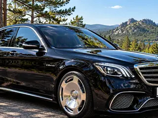 Mercedes-Benz S-Class, 2014