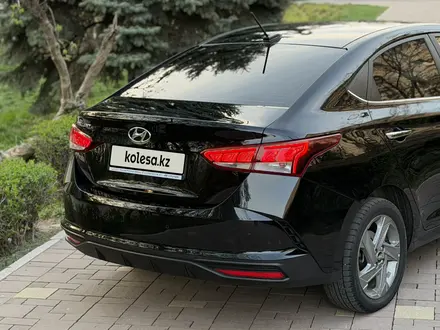 Hyundai Accent 2020 года за 7 100 000 тг. в Алматы – фото 12