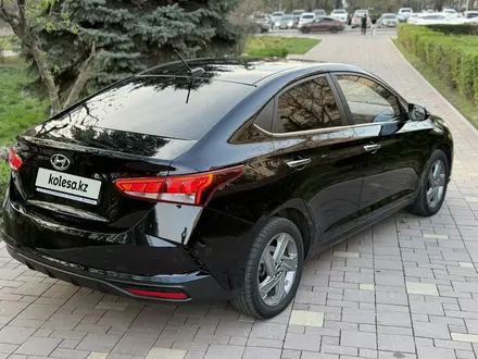Hyundai Accent 2020 года за 7 100 000 тг. в Алматы – фото 11