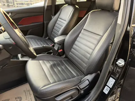 Hyundai Accent 2020 года за 7 100 000 тг. в Алматы – фото 19