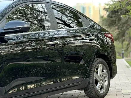 Hyundai Accent 2020 года за 7 100 000 тг. в Алматы – фото 8