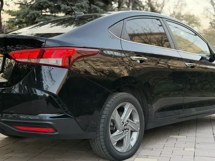 Hyundai Accent 2020 года за 7 100 000 тг. в Алматы – фото 9