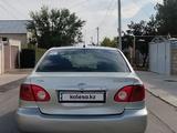 Toyota Corolla 2004 года за 2 800 000 тг. в Тараз – фото 2