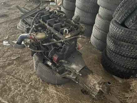 Двигатель с коробкой cammins за 1 200 000 тг. в Кокшетау – фото 2