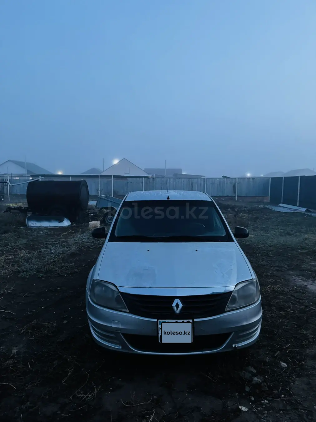 Renault Logan, 2012