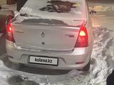 Renault Logan 2012 года за 1 900 000 тг. в Аксай – фото 4