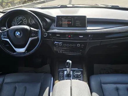 BMW X5 2015 года за 16 300 000 тг. в Астана – фото 6