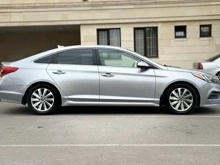 Hyundai Sonata 2017 года за 8 900 000 тг. в Алматы – фото 11