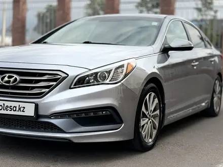 Hyundai Sonata 2017 года за 8 900 000 тг. в Алматы – фото 5