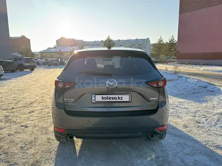 Mazda CX-5 2021 года за 16 000 000 тг. в Петропавловск – фото 5