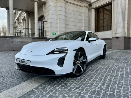 Porsche Taycan 2020 года за 47 000 000 тг. в Алматы – фото 2