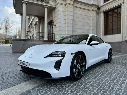 Porsche Taycan 2020 года за 47 000 000 тг. в Алматы – фото 12