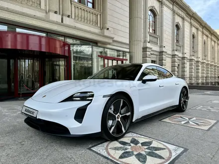 Porsche Taycan 2020 года за 47 000 000 тг. в Алматы – фото 13