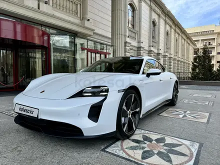 Porsche Taycan 2020 года за 47 000 000 тг. в Алматы – фото 14